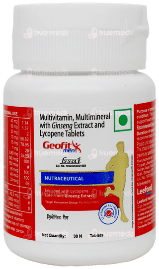 Geofit Men Tablet 30
